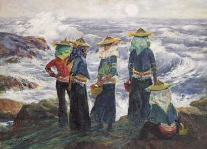蚁美楷 望海
